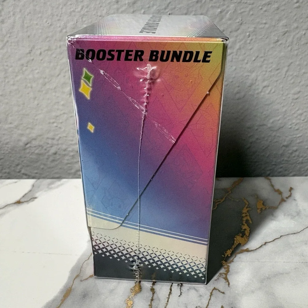 Pokemon TCG Prismatic Evolutions Booster Bundle 6 Packs Factory Sealed 2025